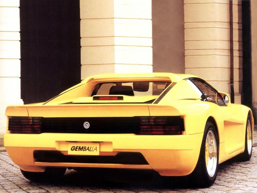  Ferrari 512 Testarossa by Gemballa 1987 года  (фото 3 из 10)